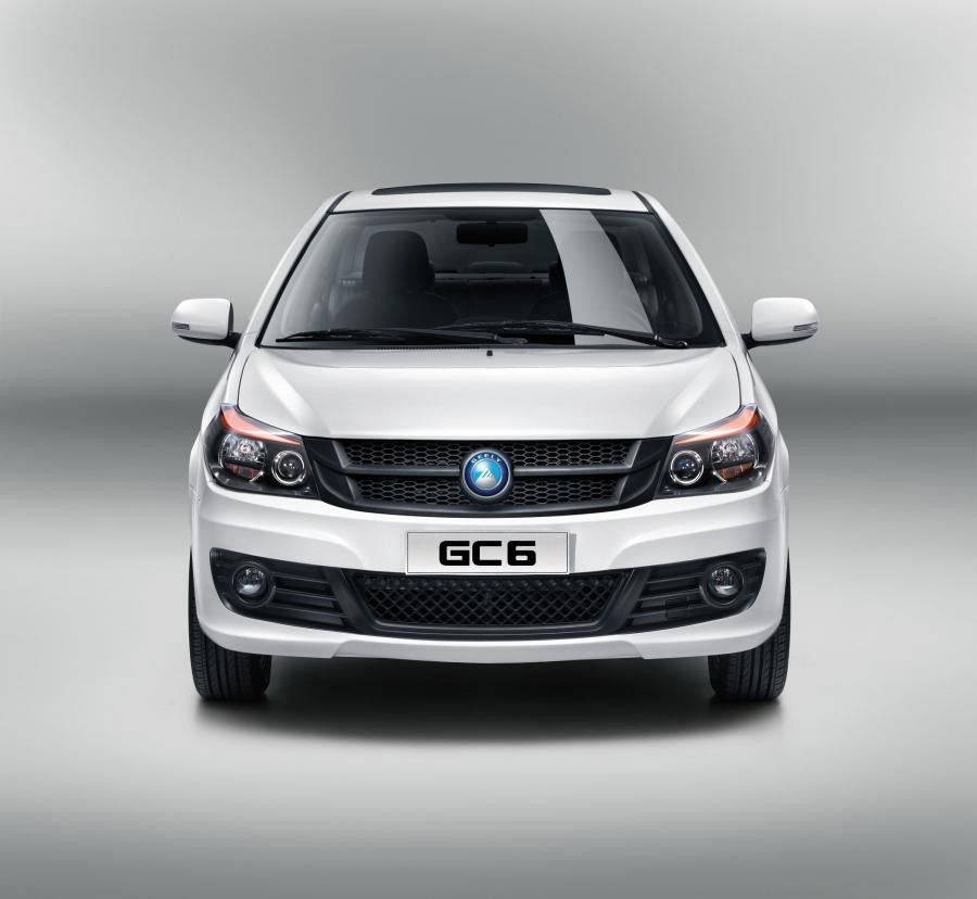  Geely GC6 2014 года  (фото 2 из 7)